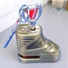 Khóa đĩa xe máy Veison-Chống trộm siêu tốt