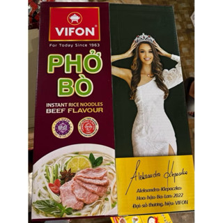 1 thùng phở bò vifon