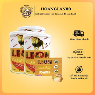 BỘT LION (BỘT SƯ TỬ)LION CUSTARD 3.5KG