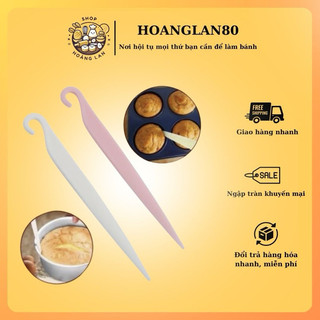 Que nhựa lấy bánh