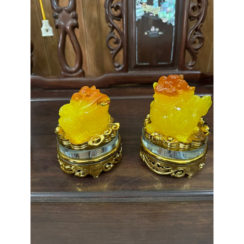 Bộ Cóc Tỳ Hưu phong thủy (Thiềm thủ ngậm tiền)
