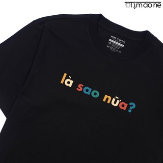 Áo Thun Là Sao Nữa, Câu Nói Hài Hước Công Sở, Văn Phòng Độc Đáo Meme 100% Cotton Oversize Cho Nam Nữ