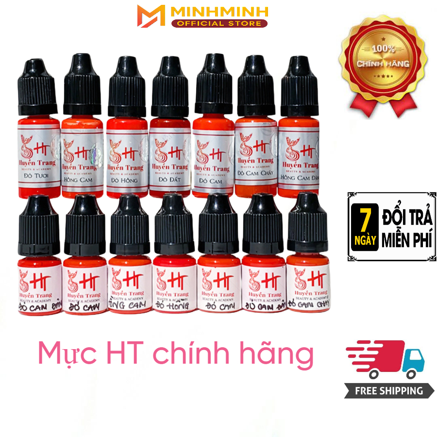 MỰC HT HUYỀN TRANG SIÊU BONG ĐẬM _HÀNG CHÍNH HÃNG