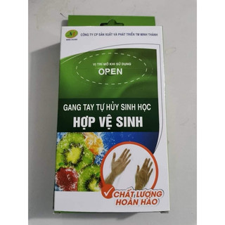 gần  100 găng tay  nilon  mẫu ngẫu nhiên