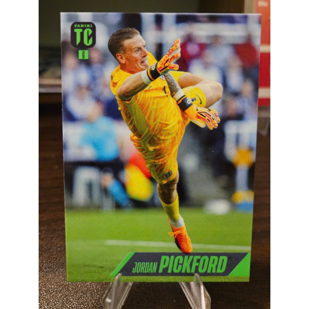 Thẻ Jordan Pickford Panini Top Class Pure Football 2025 (England)