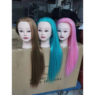 đầu ken tóc giả học cắt, Đầu manocanh 70cm cho học viên, đầu bới tóc cô dâu, tạo kiểu