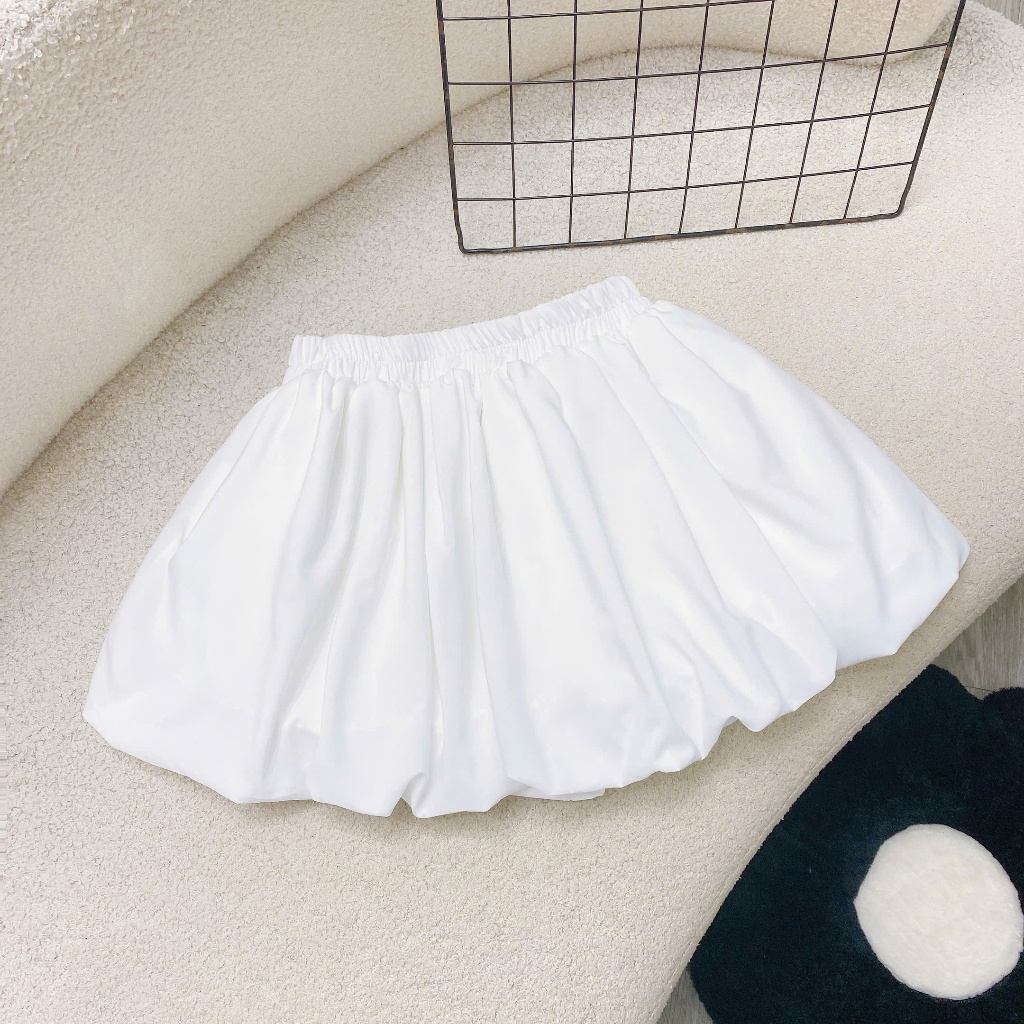 Chân Váy Bí Bigsize Nữ Dáng A Bồng Xòe (Có Lót) Xinh Cá Tính Thanh Lịch Năng Động CV413 | BigBuy360 - bigbuy360.vn