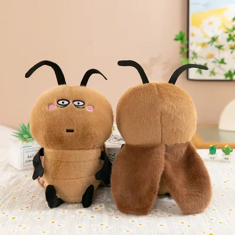 Gấu Bông Con Gián Gấu Bông Tiểu Cường Đáng Yêu Gián Bông Vô Tri Cute