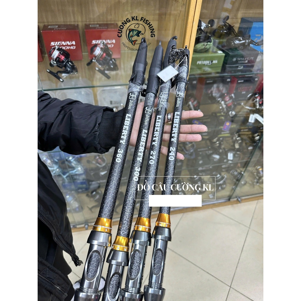 Cần máy ngắn Jobon Liberty