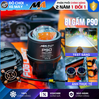 Bi Gầm P90 Pro Laser MA RACING 3.0 Inch, Bi Gầm Ô Tô 3 Chế Độ Sáng 65W Bảo Hành Chinh Hãng
