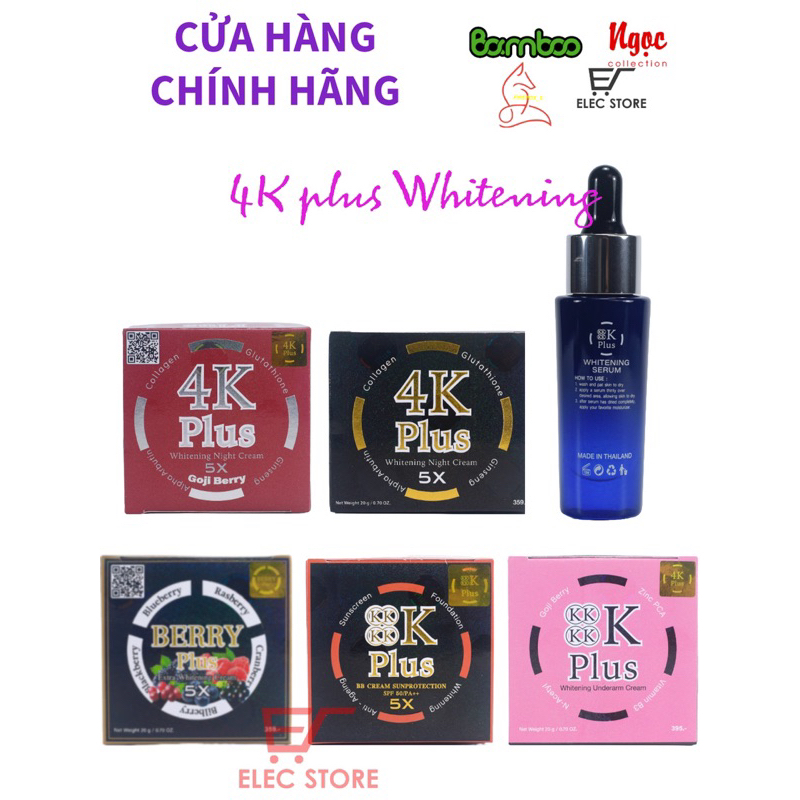Kem 4K dưỡng da mặt Thái Lan [Date mới]