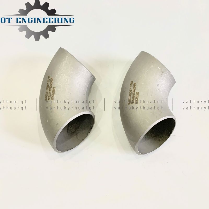 Co Hàn Inox 304 SCH10 Size 21mm-60mm