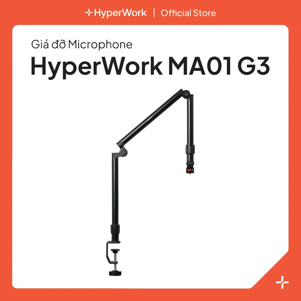 Giá đỡ Microphone HyperWork MA01 G3