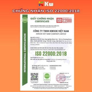 Rong Biển Cuộn Cơm, KimBap 100 Lá Cao Cấp [Kwook Vuông - 230 g]