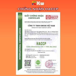 Rong Biển Cuộn Cơm, KimBap 100 Lá Cao Cấp [Kwook Vuông - 230 g]