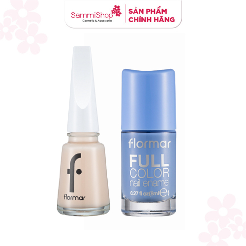 [HÀNG TẶNG KHÔNG BÁN] 02 Flormar Sơn móng bất kỳ