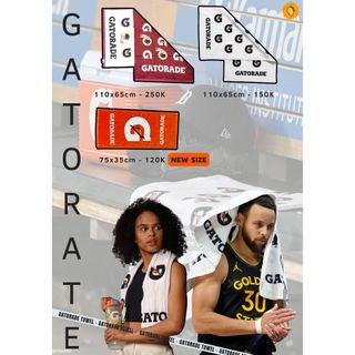 Khăn Gatorade thấm hút mồ hôi