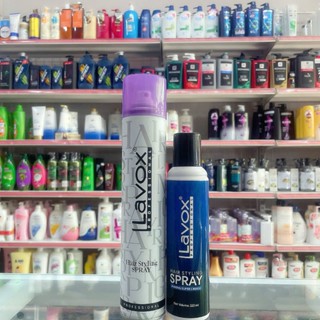  Keo Xịt Giữ Nếp Tóc LAVOX Cứng Hoặc Mềm 