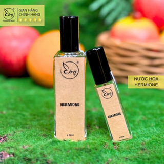 Nước Hoa Handmade Mùi HERMIONE, IRIS NGUYEN PERFUME, Tông Trà Xanh Trái Cây Ngọt Dịu Thanh Mát, Dành Cho Nữ