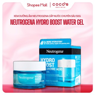 Kem dưỡng ẩm cấp nước da dầu Neutrogena Hydro Boost Water Gel 50g