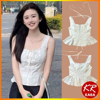 (QC loại 1) Áo Kiểu Nữ 2 Dây Phong Cách Hàn Quốc KARA 558