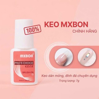  Keo MxBon tem Hồng loại chuẩn xịn keo dán móng giả đá charm 