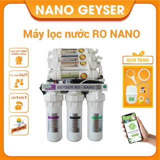 Máy lọc nước Nano Geyser RO - Nano tích hợp 2 chế độ nước, cung cấp nước khoáng và nước tinh khiết.