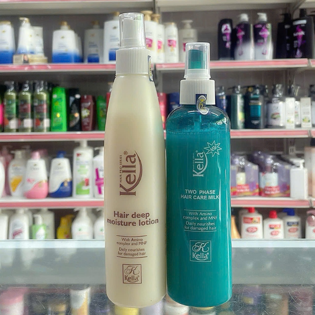 Xịt Dưỡng Tóc KELLA Keratin
