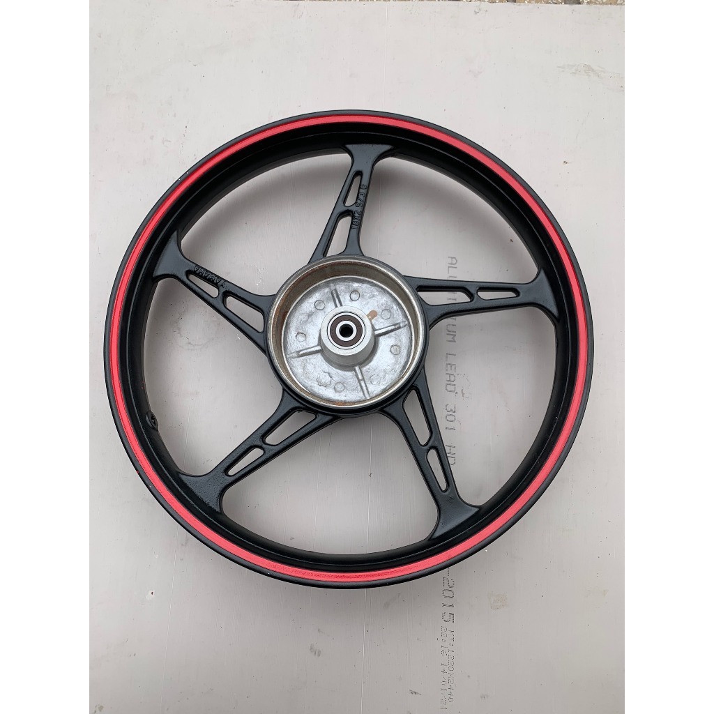 Vành trước xe điện cap phanh đĩa dùng lốp 18x2.50 giá 1 bộ