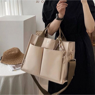 Túi đựng bỉm sữa MNB 35*16*26.5cm đa năng phong cách Hàn Quốc cho mẹ