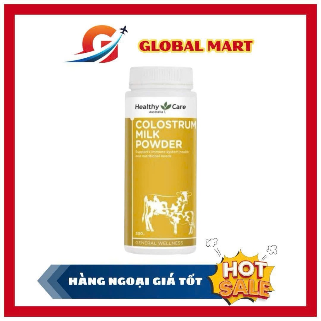 Sữa bò non colostrum Healthy Care 300g Úc - Healthy Care