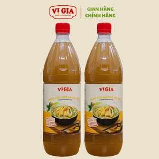Nước Cốt Phở Gà Vị Gia 1kg, an toàn - tươi ngon - chuẩn vị, bí quyết nấu ăn cho mọi gia đình Việt.