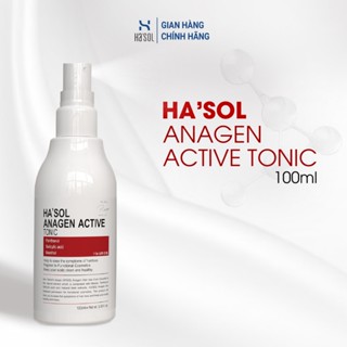 Xịt Kích Mọc Tóc Dưỡng Da Đầu Nuôi Dưỡng Nang Tóc Chắc Khỏe Dành Cho Tóc Rụng Mỏng Yếu Ha sol  Anagen Active Tonic 1
