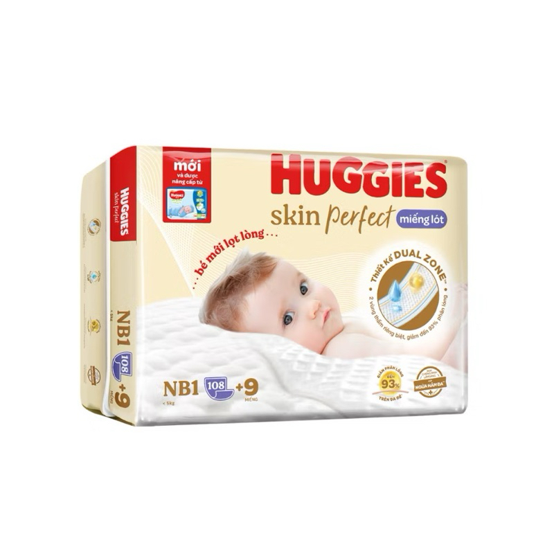 miếng lót Huggies NB1