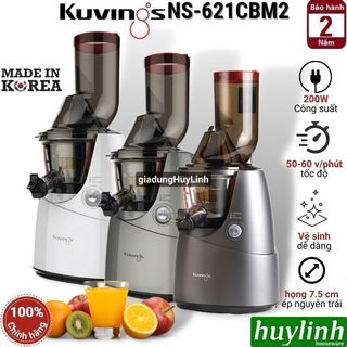 Máy ép chậm Hàn Quốc Kuvings NS-621 - Sản xuất tại Hàn Quốc (NS-621CBM2)