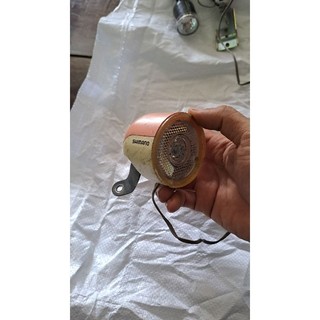 đèn led xe đạp nhật 6v bắt pass rổ