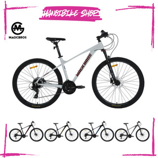  Xe đạp địa hình MTB Magicbros Spider 3 phanh dầu 24 speed mẫu 2023 