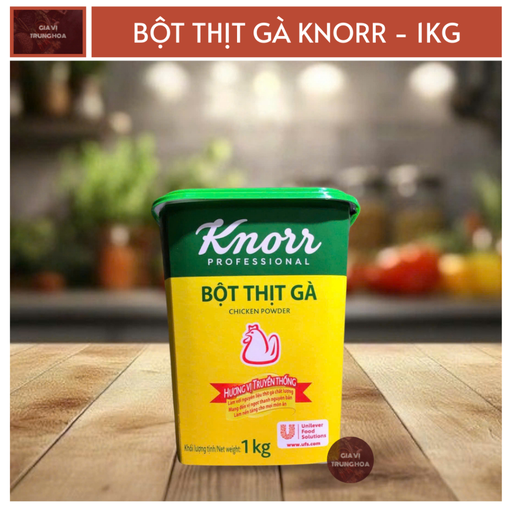 BỘT Thịt Gà Knorr - 1kg