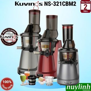 Máy ép chậm kuvings ns-321 cbm2 - tặng lưới làm kem và sinh tố - made in hàn quốc