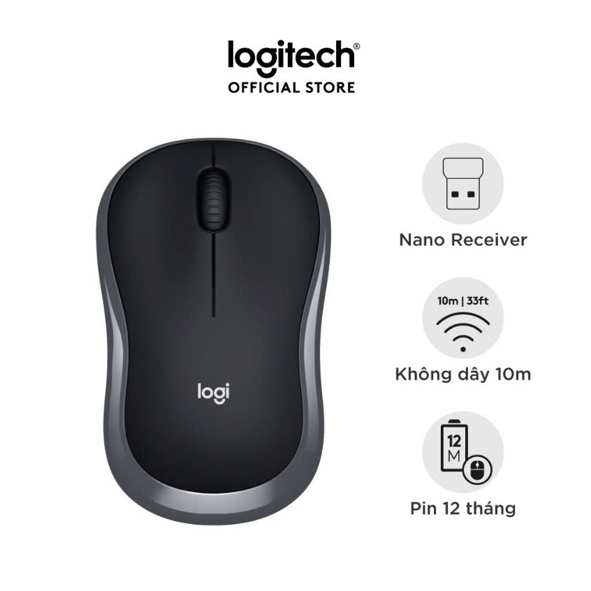 Chuột không dây Logitech B175