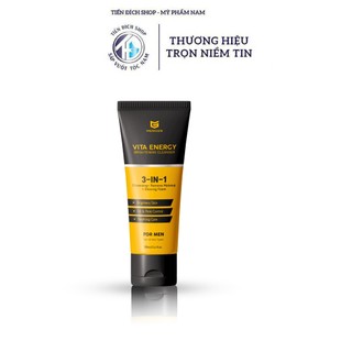 Sữa Rửa Mặt Cho Nam MENGEN VITA ENERGY BRIGHTENING CLEANSER 100ml Hàn Quốc