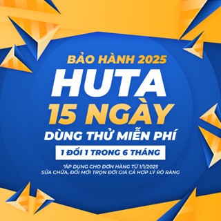 [HUTA x KOL] Quạt tích điện kẹp Loại To HUTA Q22, Quạt Tích Điện Pin Khoẻ, Đèn RGB, Màn hình LED, Lồng Quạt 22Cm | BigBuy360 - bigbuy360.vn