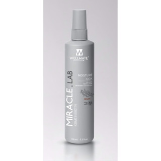 Xịt dưỡng tóc MIRACLE LAB keratin biotin không chứa paraben phục hồi tóc hư tổn chính hãng wellmate 160ml