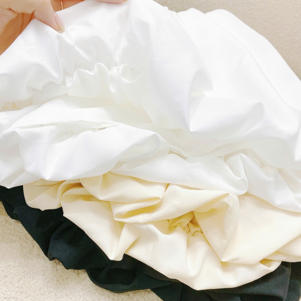 Chân Váy Bí Bigsize Nữ Dáng A Bồng Xòe (Có Lót) Xinh Cá Tính Thanh Lịch Năng Động CV413 | BigBuy360 - bigbuy360.vn