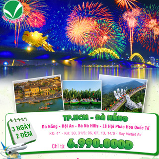 TOUR ĐÀ NẴNG | HỘI AN | BÀ NÀ HILLS 3N2Đ