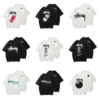 Áo Thun STUSSY Các Mẫu Unisex | Form Oversize Hot Trend, In Logo Đẹp, Vải Cotton Dày, Không Bai Xù