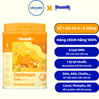   Chính Hãng  Sữa bột Optimum Gold chính hãng Vinamilk số 1  0 - 6 tháng  - Phát Triển Toàn Diện 