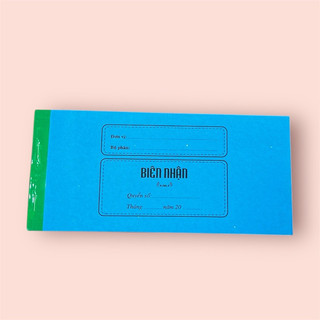 Biên nhận 1 liên -compo 5 quyển