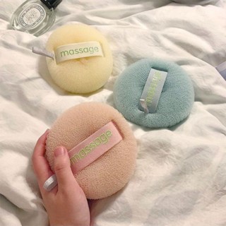 Bông Tắm Xơ Mướp, bông Tẩy Tế Bào Chết Mát Xa Mềm Mại Đai Tay Nhiều Màu