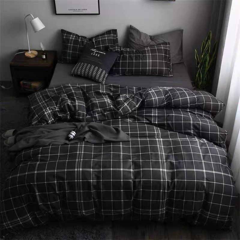 Ga trải giường 1m6x2m và 1m8x2m ga giường không kèm vỏ gối chất liệu cotton thoáng mát